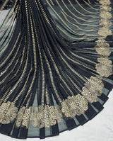 54" georgette