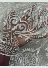 54" nett embroideries