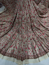 54" georgette embroideries