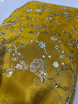44" Pure tissue silk