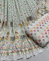 44" pure georgette