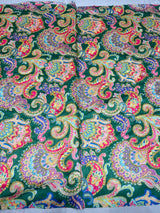soft raw silk