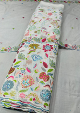 54" pure georgette