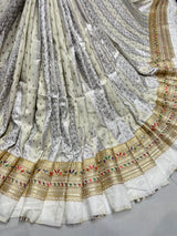 44" pure tissue georgette