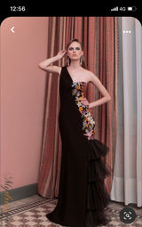 60" nett embroideries