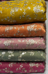 44" Pure tissue silk