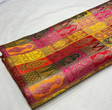 pure banares silk weaves 44"