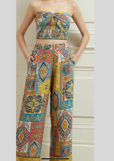 44" satin georgette prints