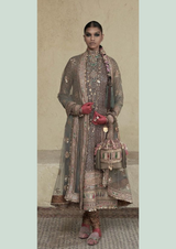 54" georgette embroideries