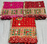 chinon phulkari dupatta