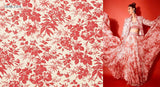 44" crepe prints