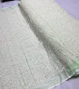44" pure georgette
