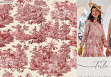44" crepe prints