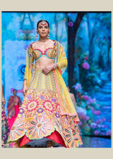 54" nett embroideries