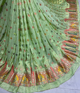 54” Pure tissue silk