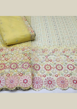 54" nett embroideries