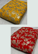 44" pure georgette