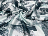 satin georgette 44"