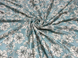 44" crepe prints