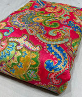 soft raw silk