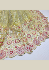 54" nett embroideries