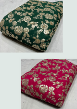 44" pure georgette
