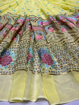 54" pure georgette