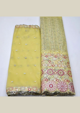 54" nett embroideries