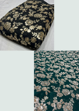 44" pure georgette