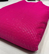 44" georgette embroideries