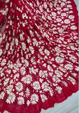 54" pure georgette