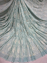 54" pure georgette