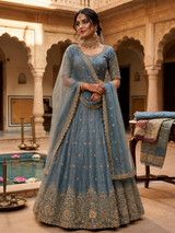 Salsa crush handwork embroidery