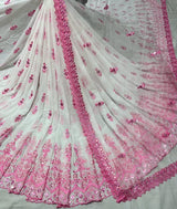 pure georgette 54"