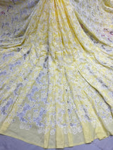 60" crepe crochet