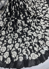 54" pure georgette