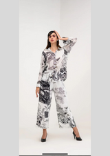 44" satin georgette prints