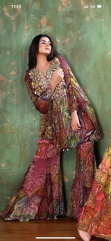 satin georgette 44"