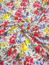 44" crepe digital prints