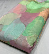 organza digital print