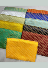 44" banaras silk weaves