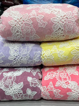 60" crepe crochet