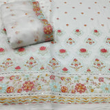 54" pure georgette
