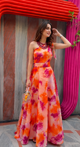 Tye n dye print