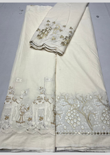 44" pure cotton