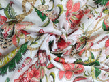 satin georgette 44"