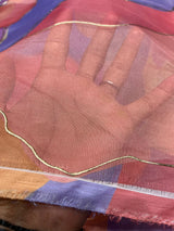 organza digital print