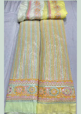 54" pure georgette