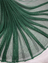 60" nett lace+ embroidery