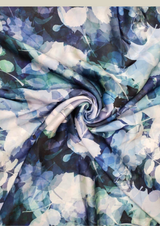 44" satin georgette prints